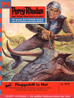 cover image of Perry Rhodan 272
